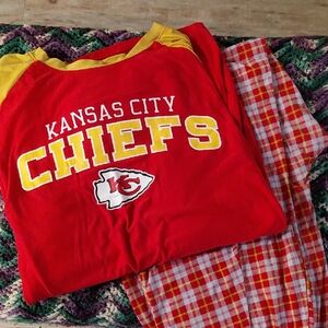Kansas City Chiefs Pajama Set